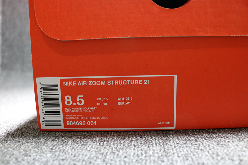 Super Max Perfect Nike Air Zoom Structure 21(98% Authentic)--004